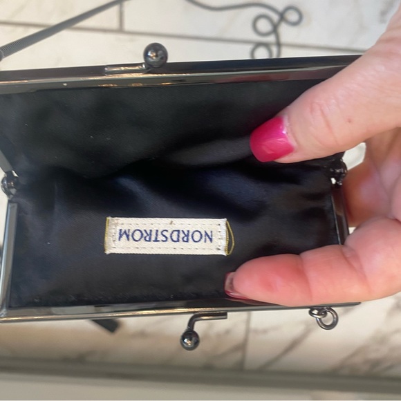 Nordstrom’s Beaded Vintage Feel Evening Dress Bag - Picture 6 of 6